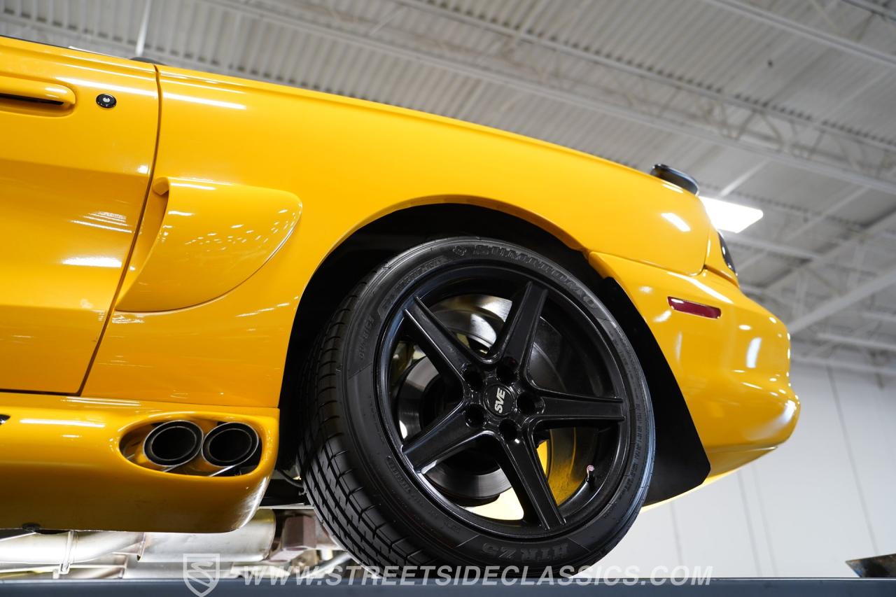 1998 Ford Mustang Cobra SVT Convertible