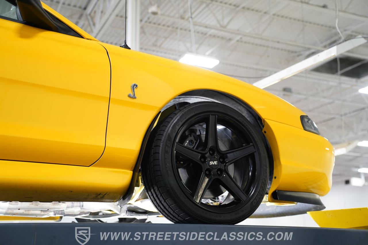 1998 Ford Mustang Cobra SVT Convertible