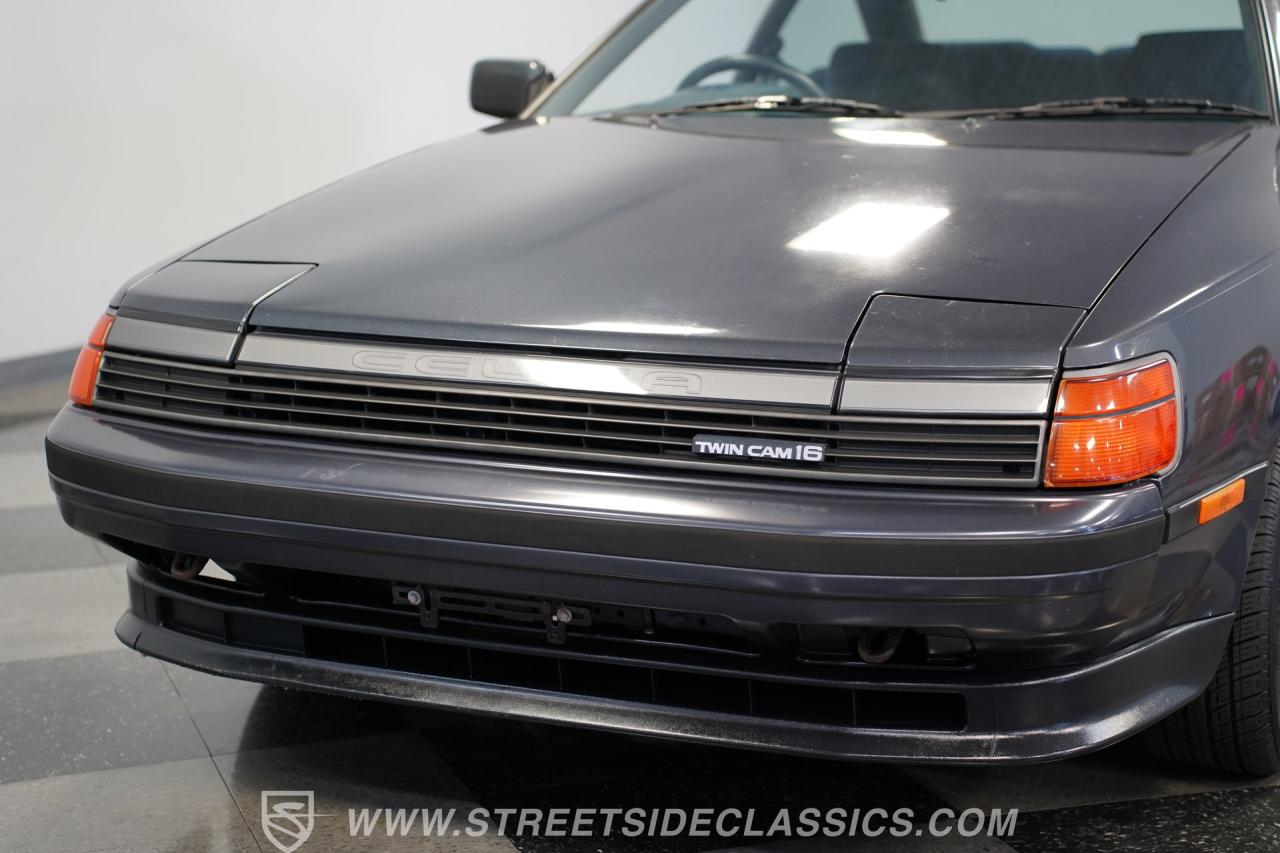 1988 Toyota Celica Twin Cam GTR