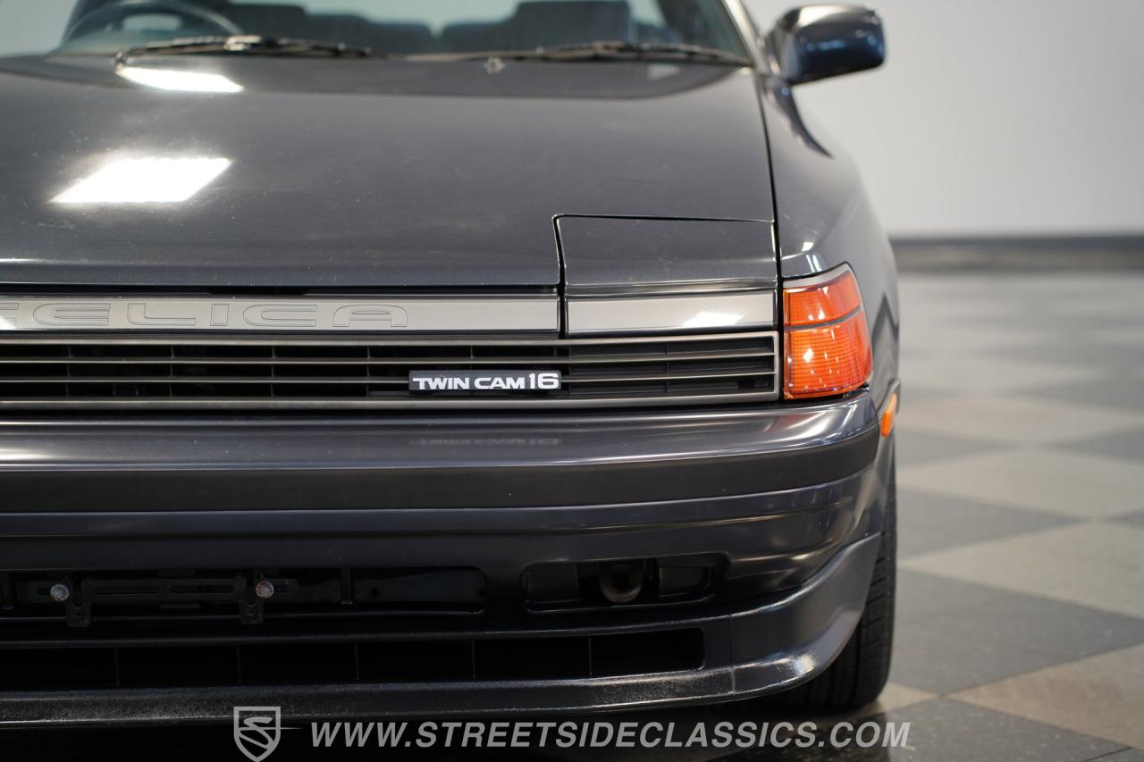 1988 Toyota Celica Twin Cam GTR