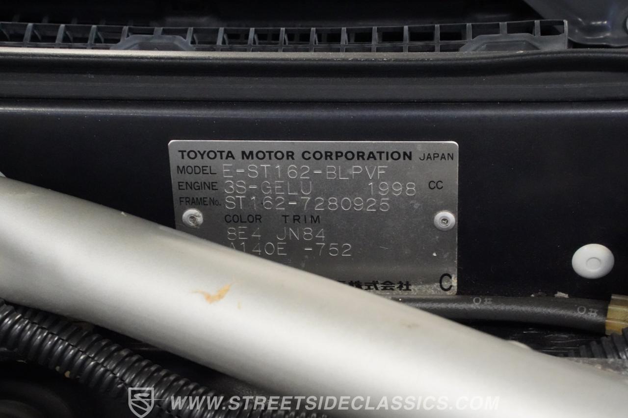 1988 Toyota Celica Twin Cam GTR