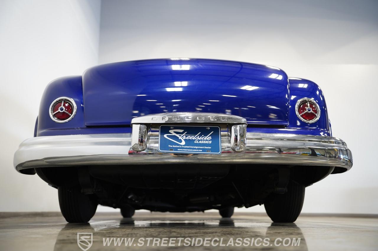 1949 Lincoln Cosmopolitan Lead Sled