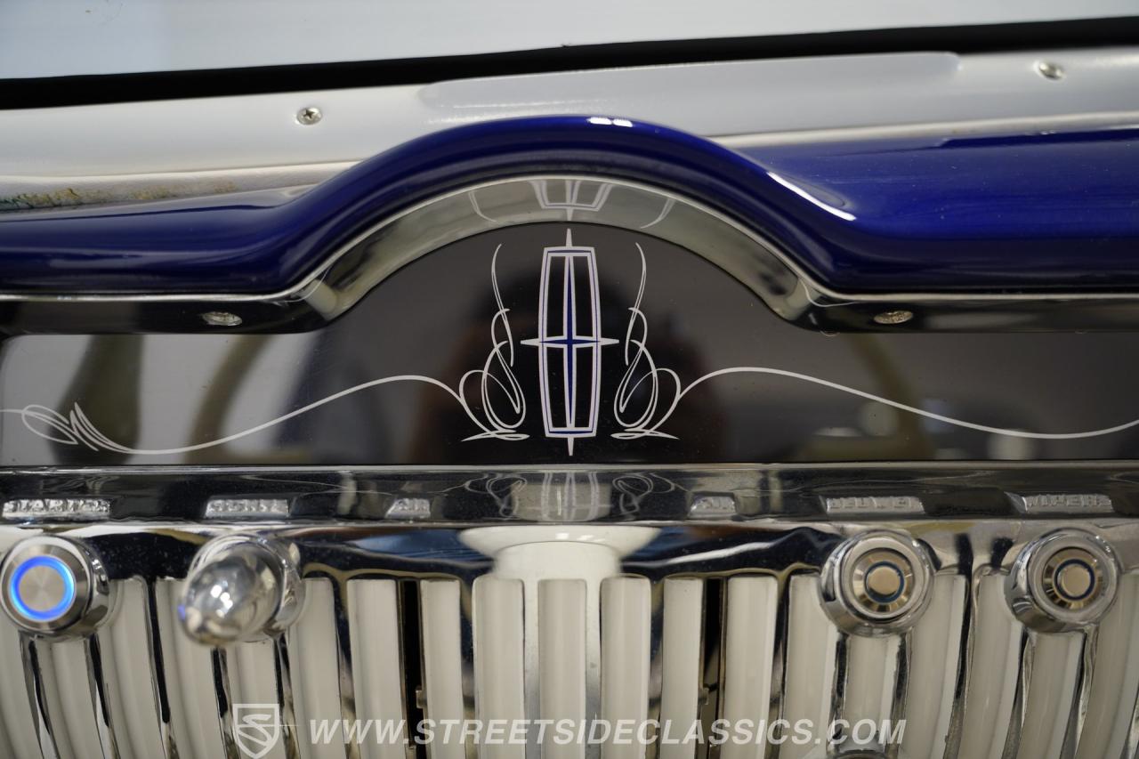 1949 Lincoln Cosmopolitan Lead Sled