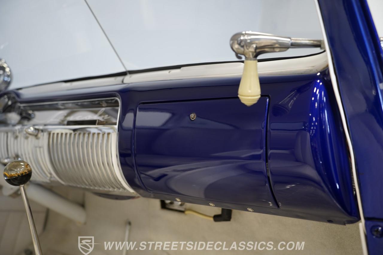 1949 Lincoln Cosmopolitan Lead Sled