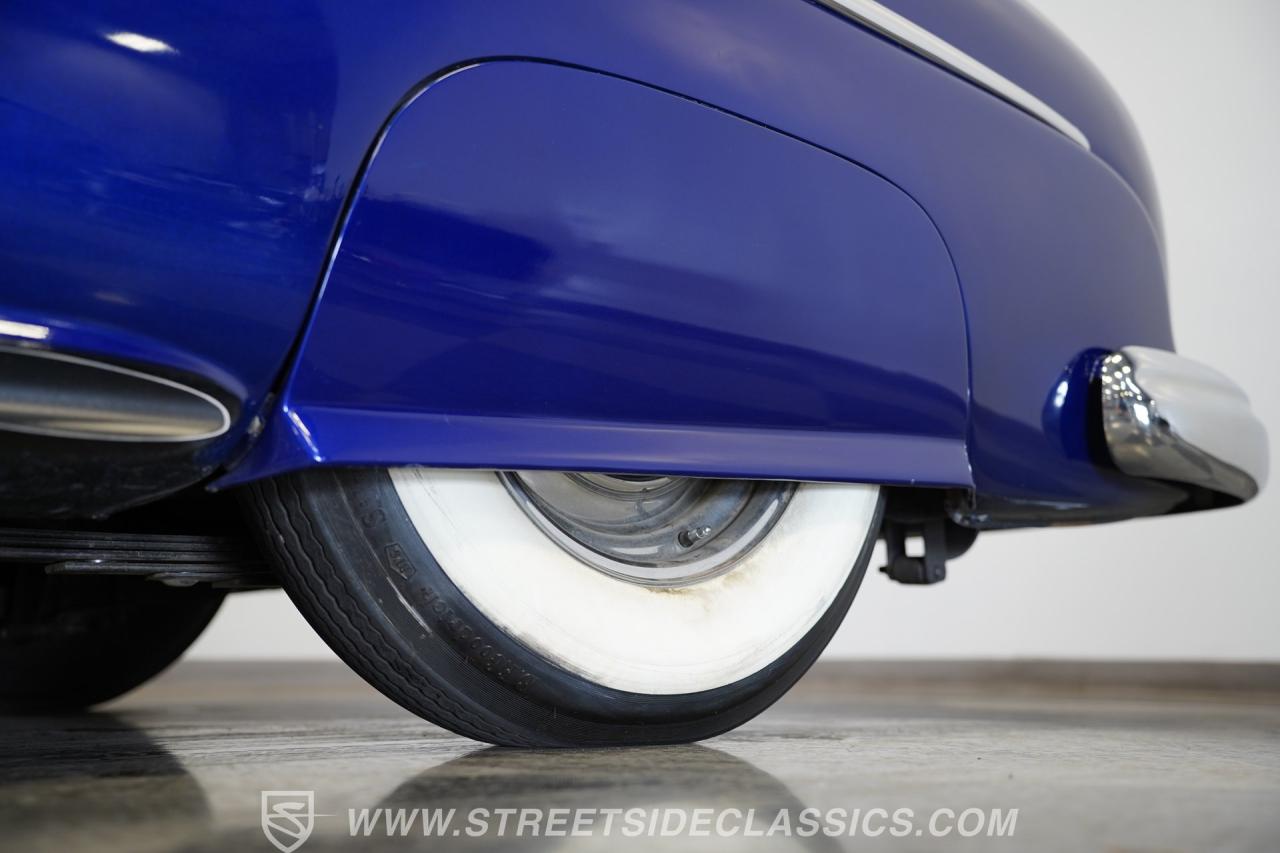 1949 Lincoln Cosmopolitan Lead Sled