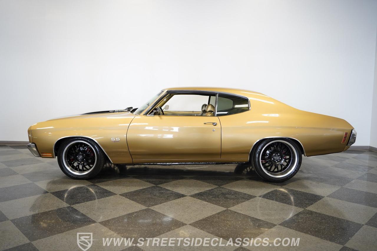 1970 Chevrolet Chevelle Malubu SS tribute restomod