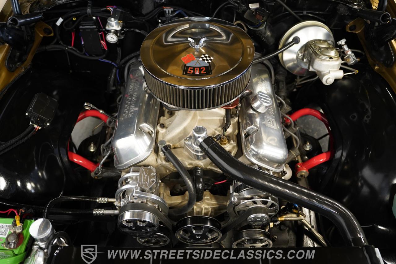 1970 Chevrolet Chevelle Malubu SS tribute restomod