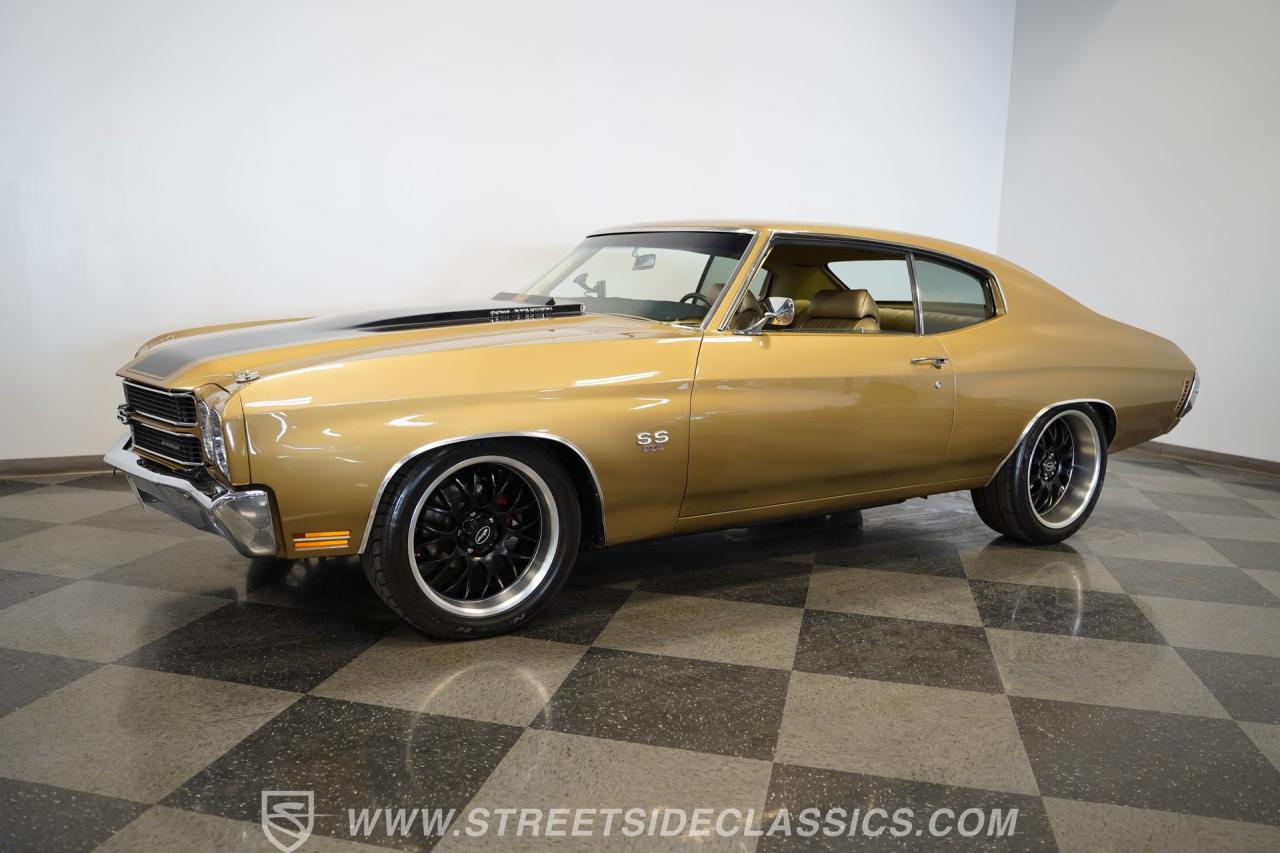 1970 Chevrolet Chevelle Malubu SS tribute restomod