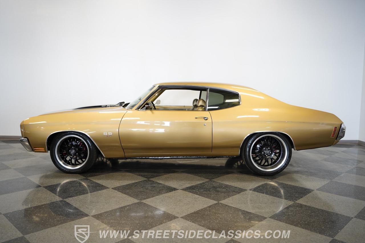 1970 Chevrolet Chevelle Malubu SS tribute restomod