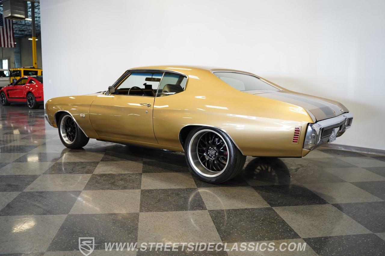 1970 Chevrolet Chevelle Malubu SS tribute restomod