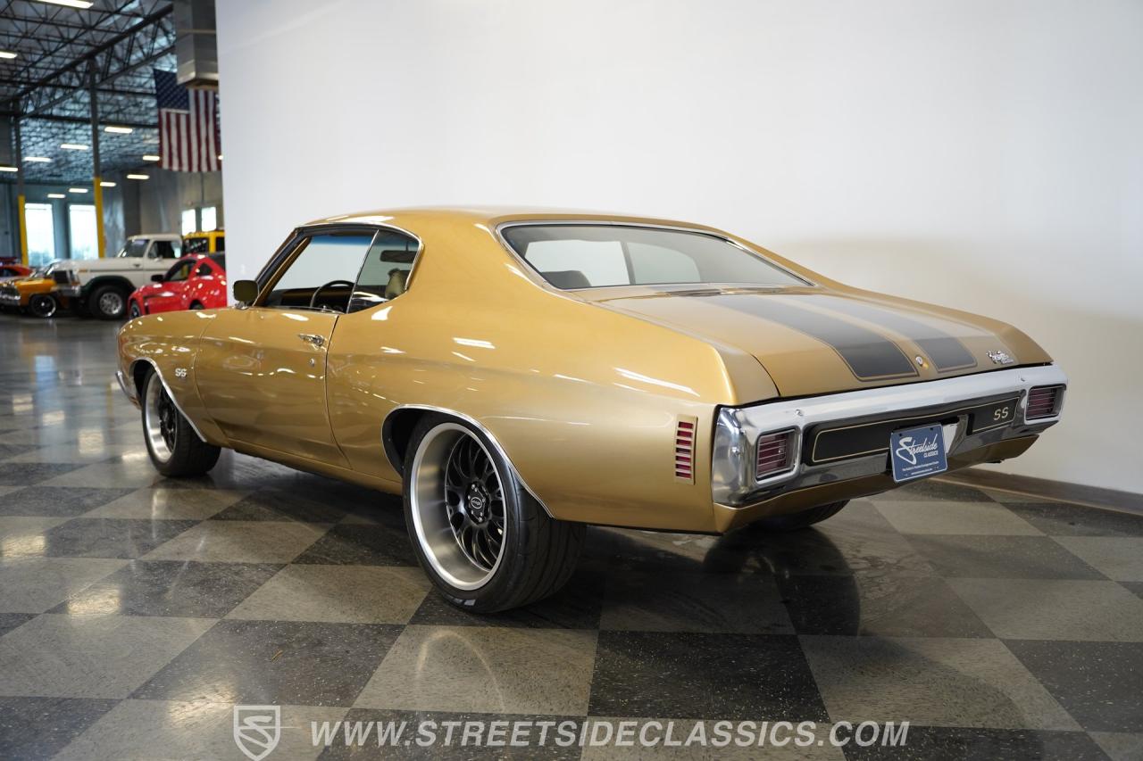 1970 Chevrolet Chevelle Malubu SS tribute restomod