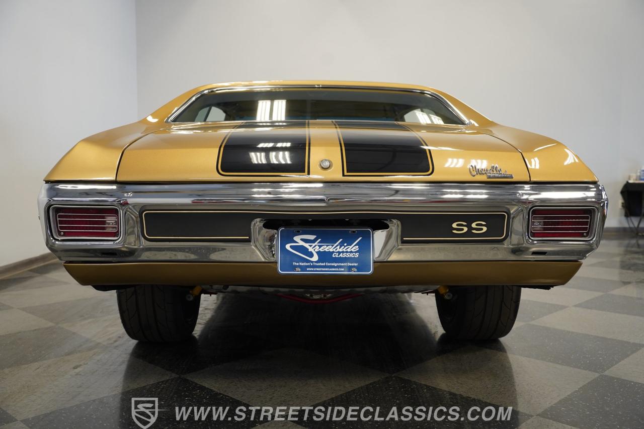 1970 Chevrolet Chevelle Malubu SS tribute restomod
