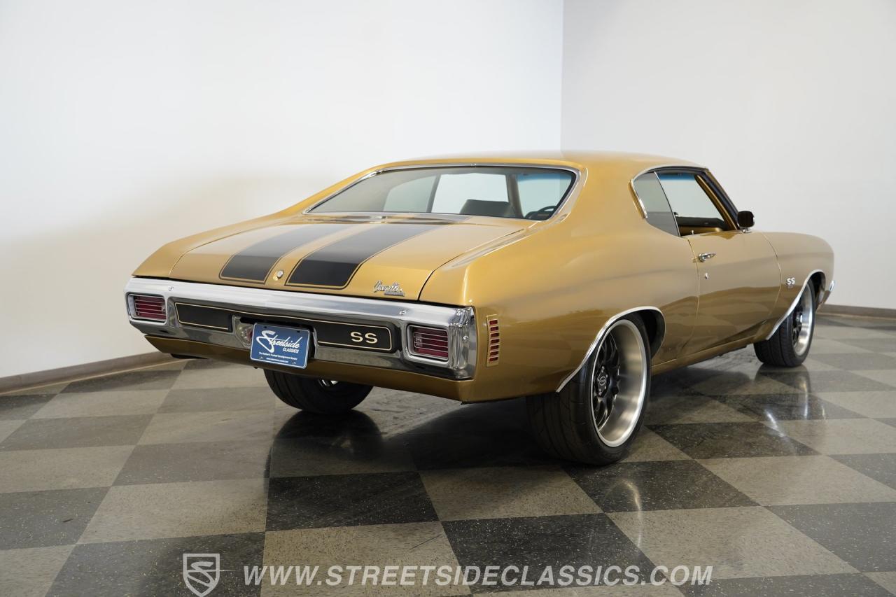 1970 Chevrolet Chevelle Malubu SS tribute restomod