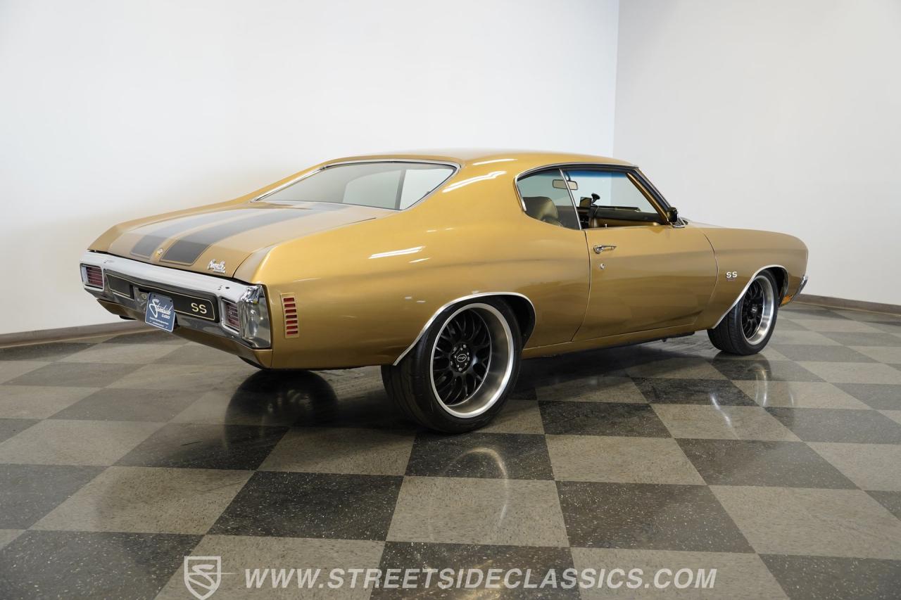 1970 Chevrolet Chevelle Malubu SS tribute restomod