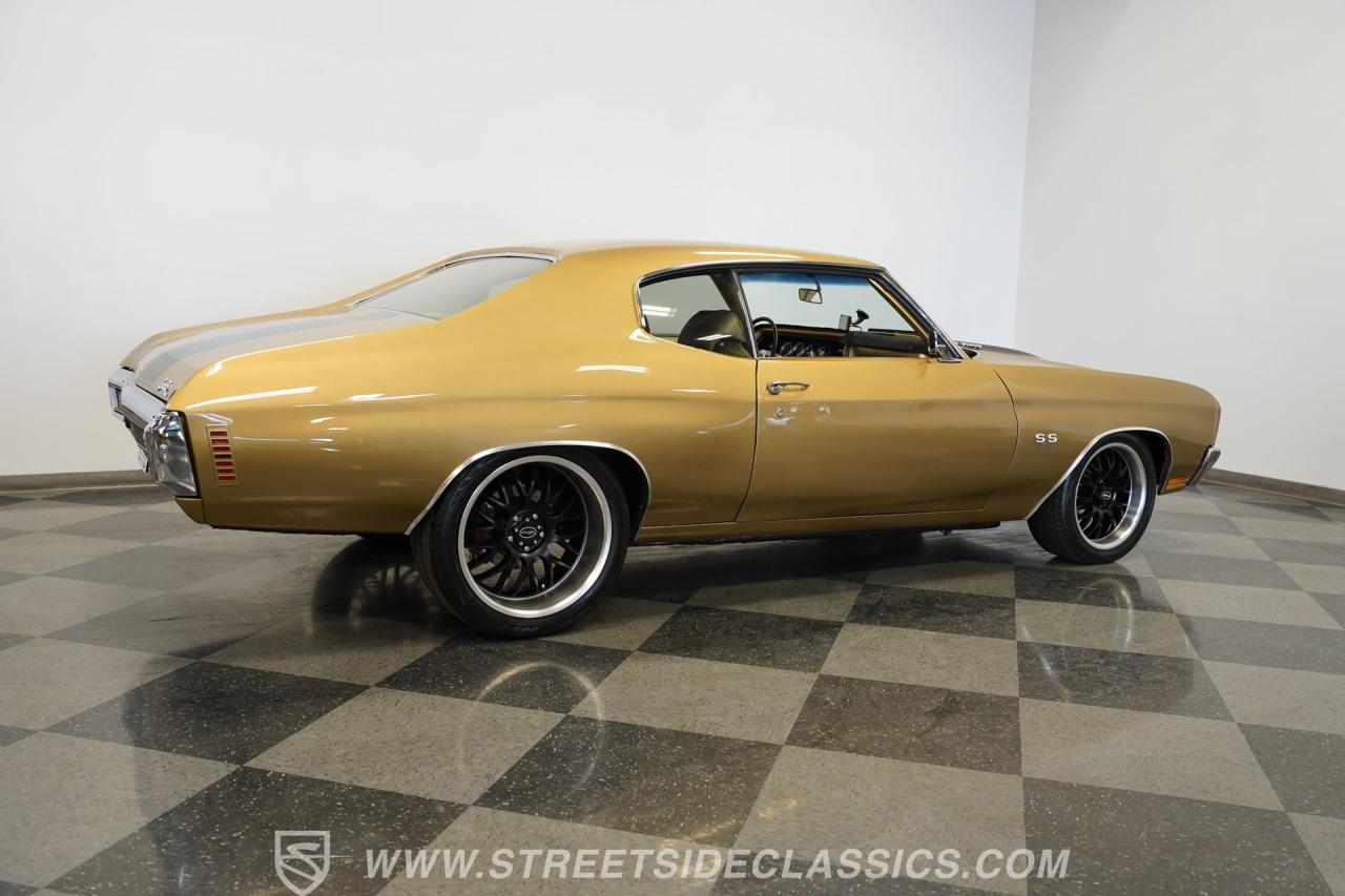 1970 Chevrolet Chevelle Malubu SS tribute restomod