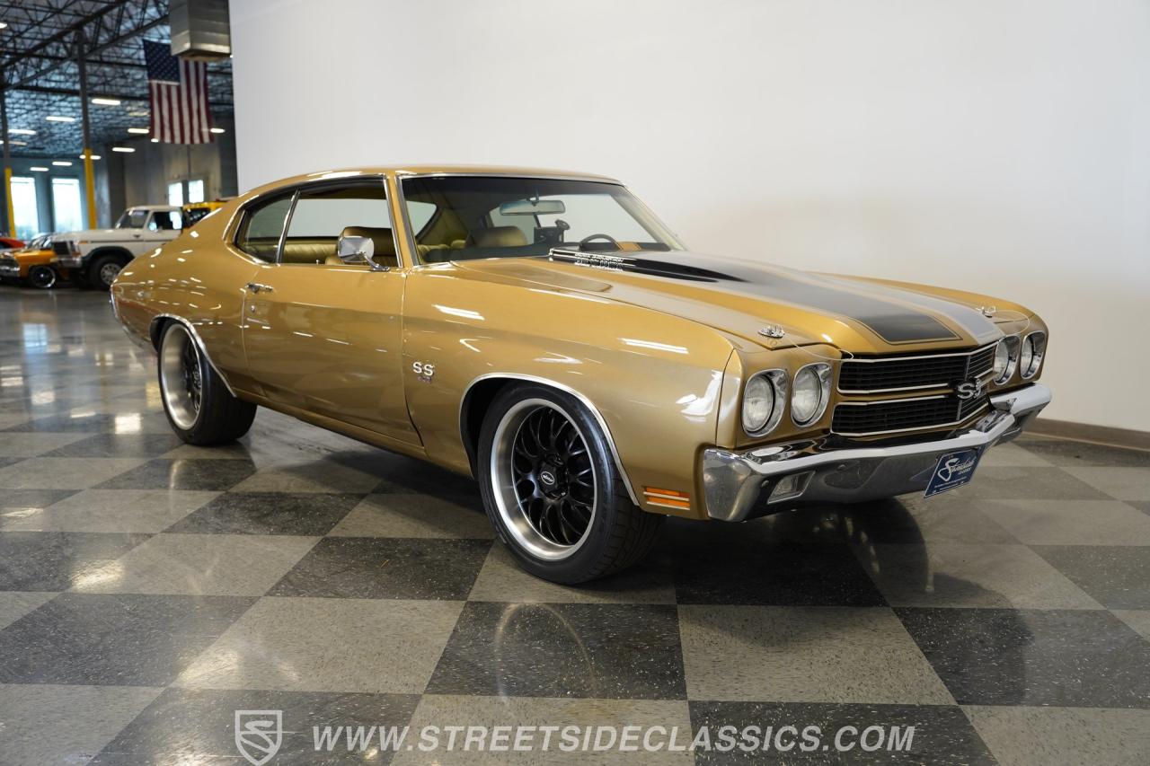 1970 Chevrolet Chevelle Malubu SS tribute restomod