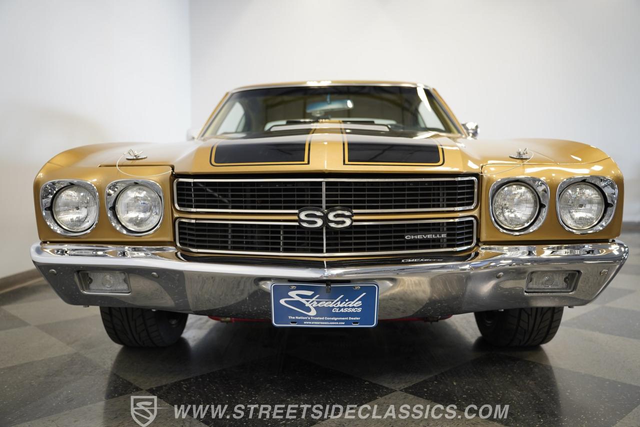 1970 Chevrolet Chevelle Malubu SS tribute restomod