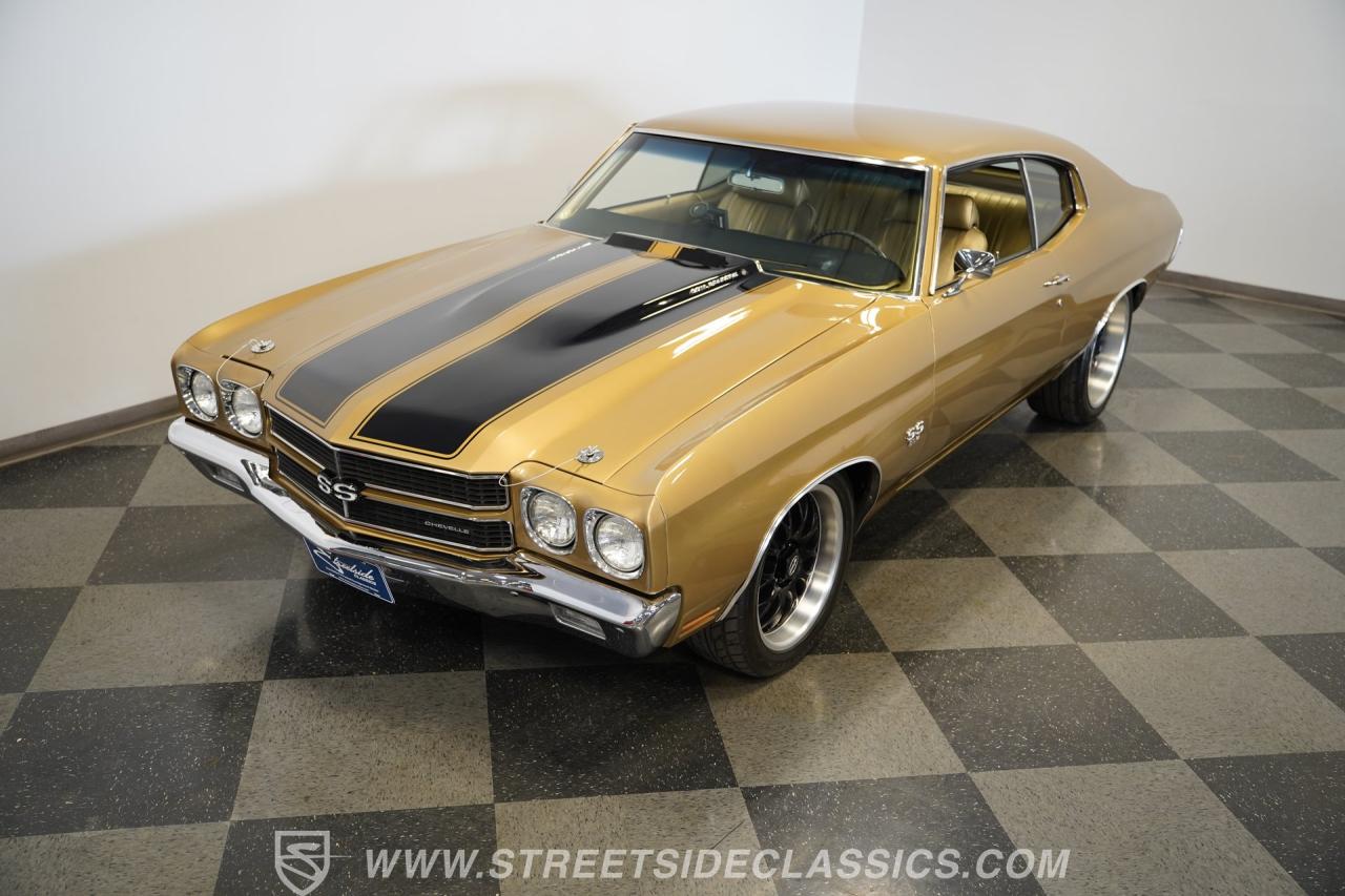 1970 Chevrolet Chevelle Malubu SS tribute restomod