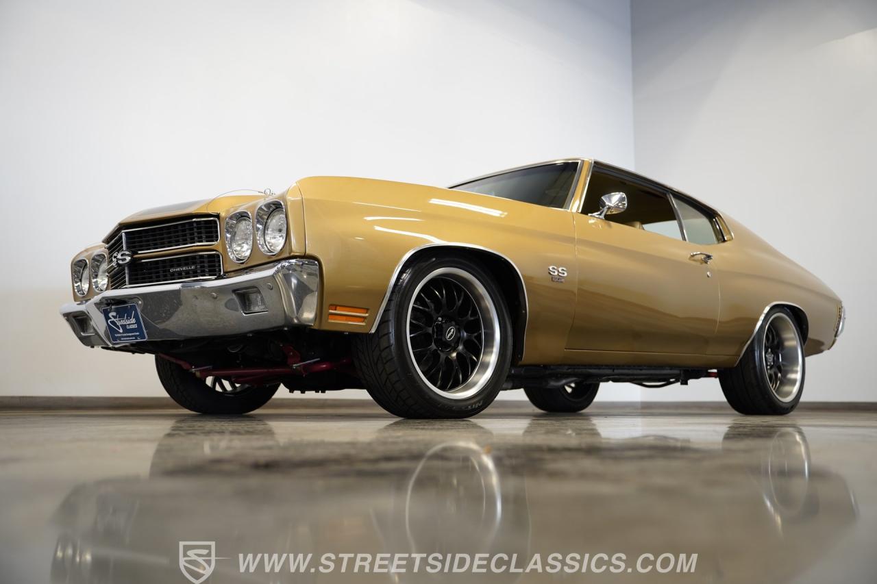 1970 Chevrolet Chevelle Malubu SS tribute restomod