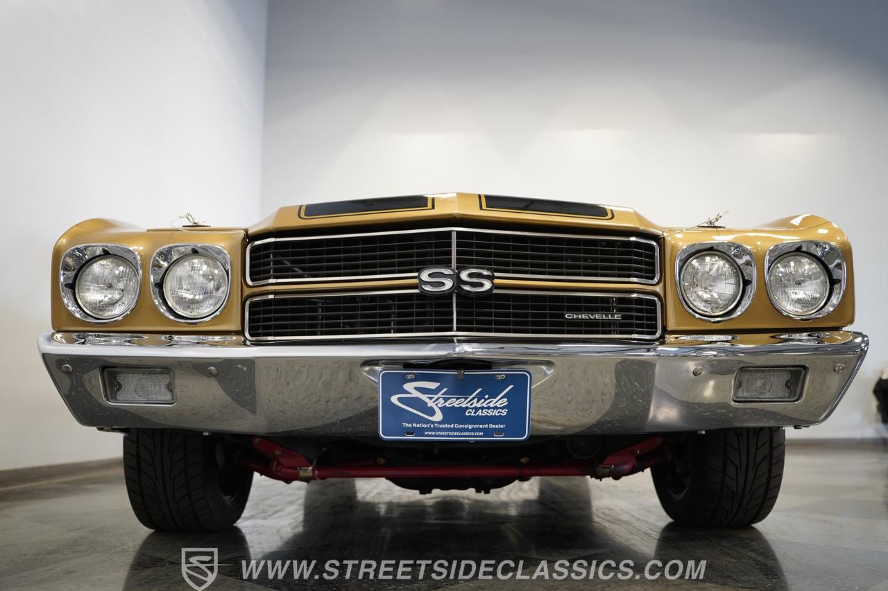 1970 Chevrolet Chevelle Malubu SS tribute restomod