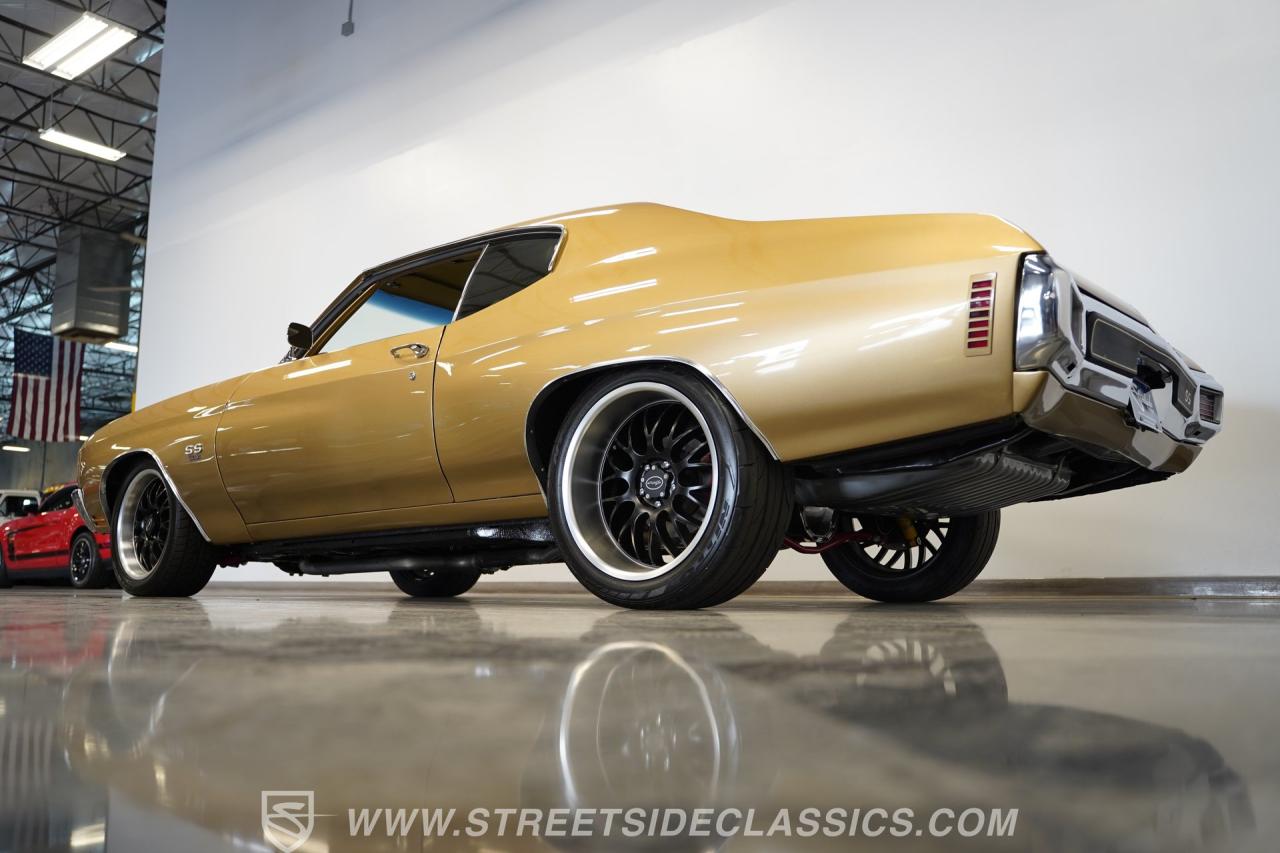 1970 Chevrolet Chevelle Malubu SS tribute restomod