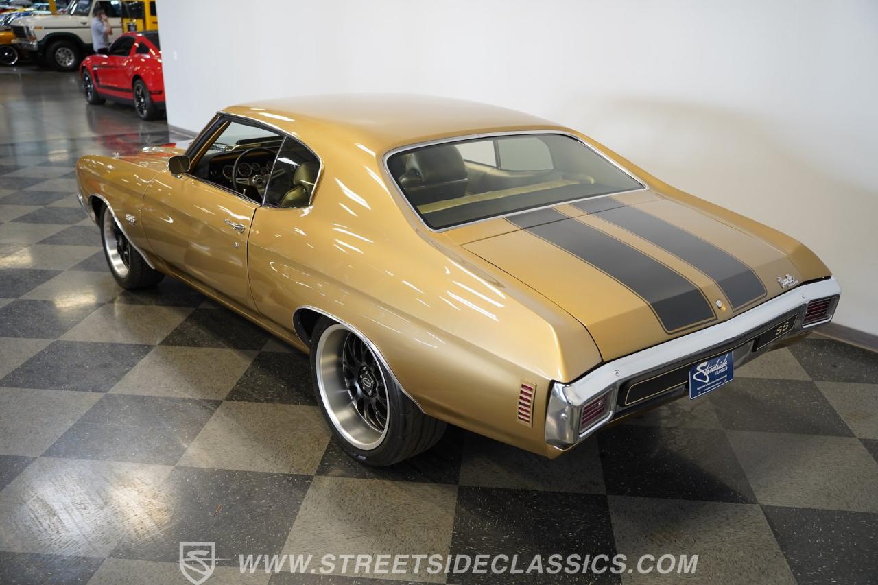 1970 Chevrolet Chevelle Malubu SS tribute restomod