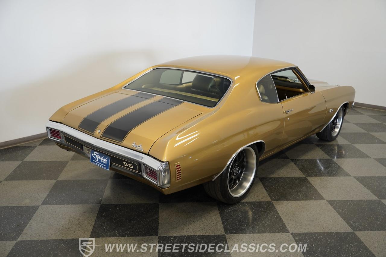 1970 Chevrolet Chevelle Malubu SS tribute restomod