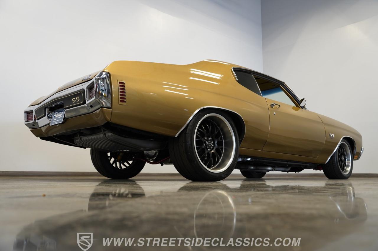 1970 Chevrolet Chevelle Malubu SS tribute restomod