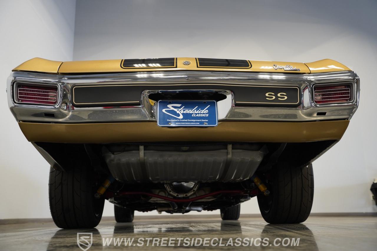 1970 Chevrolet Chevelle Malubu SS tribute restomod