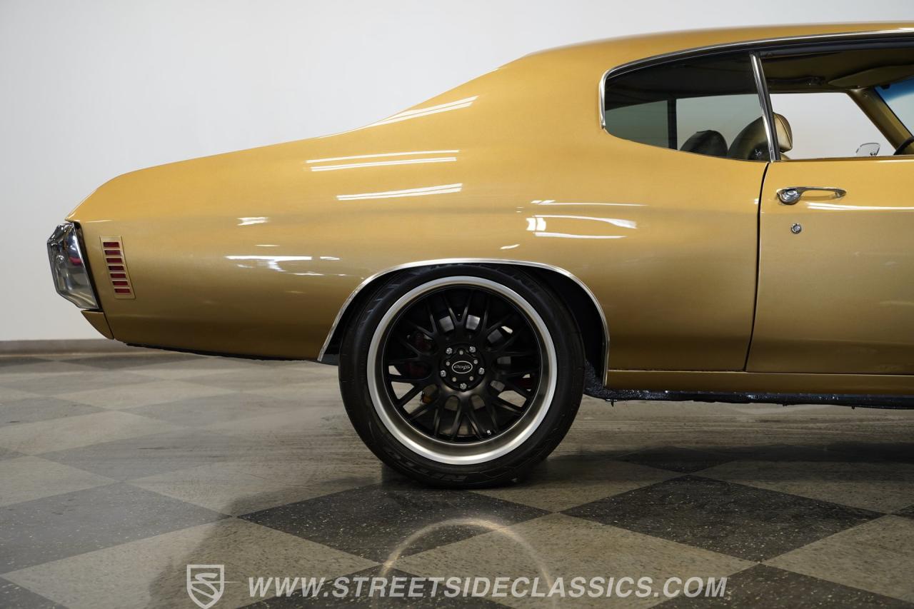 1970 Chevrolet Chevelle Malubu SS tribute restomod