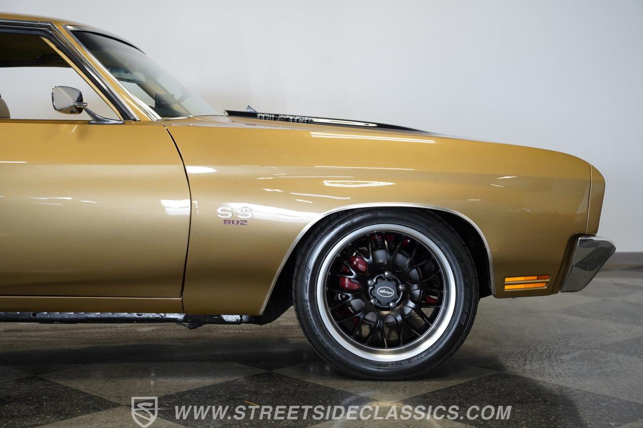 1970 Chevrolet Chevelle Malubu SS tribute restomod