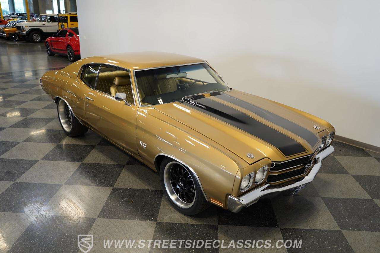 1970 Chevrolet Chevelle Malubu SS tribute restomod
