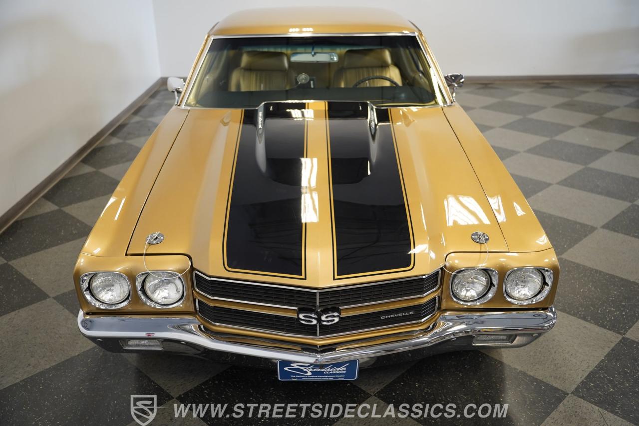 1970 Chevrolet Chevelle Malubu SS tribute restomod