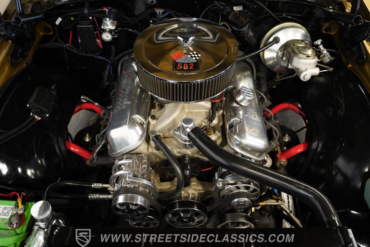 1970 Chevrolet Chevelle Malubu SS tribute restomod