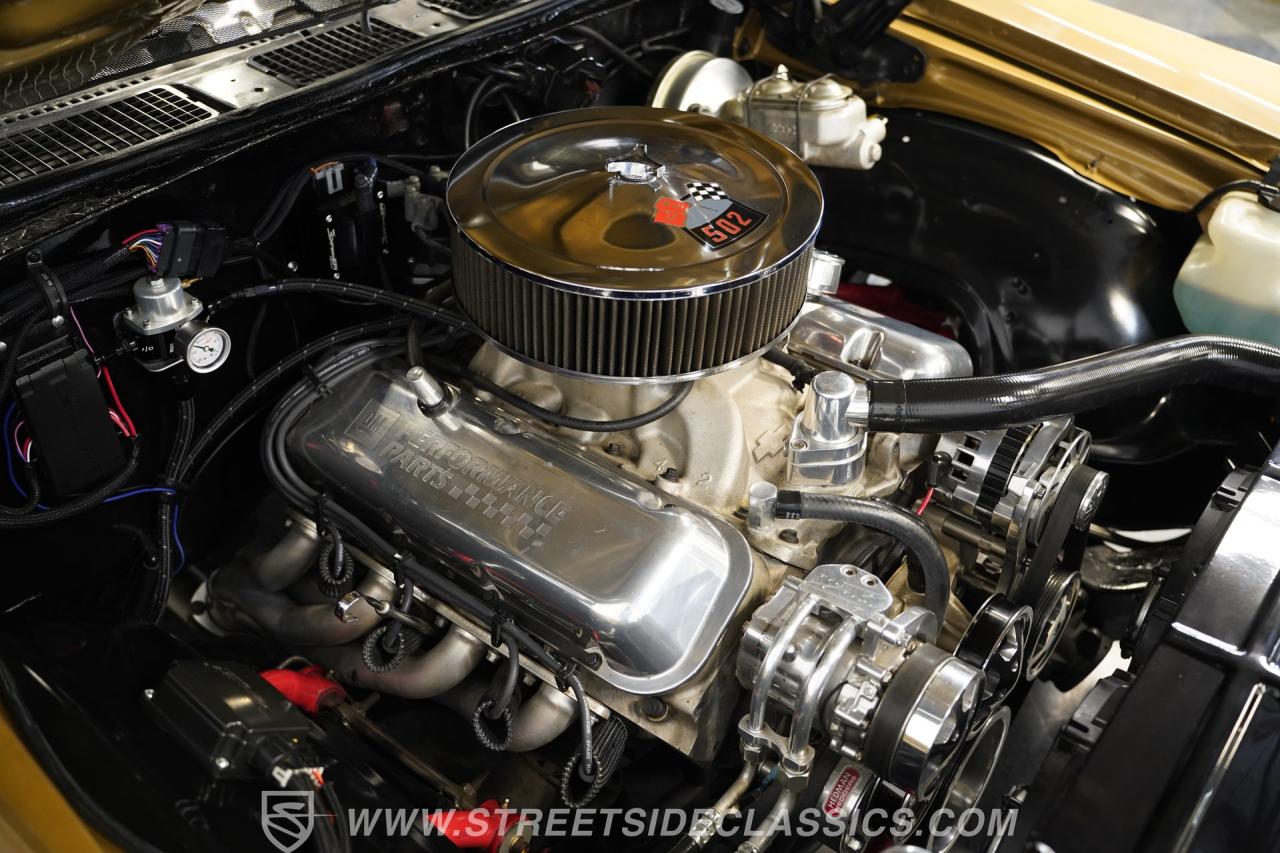 1970 Chevrolet Chevelle Malubu SS tribute restomod