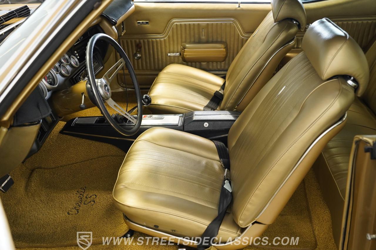 1970 Chevrolet Chevelle Malubu SS tribute restomod