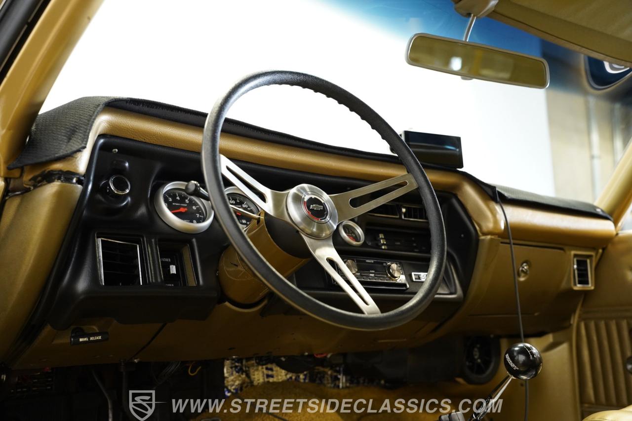 1970 Chevrolet Chevelle Malubu SS tribute restomod