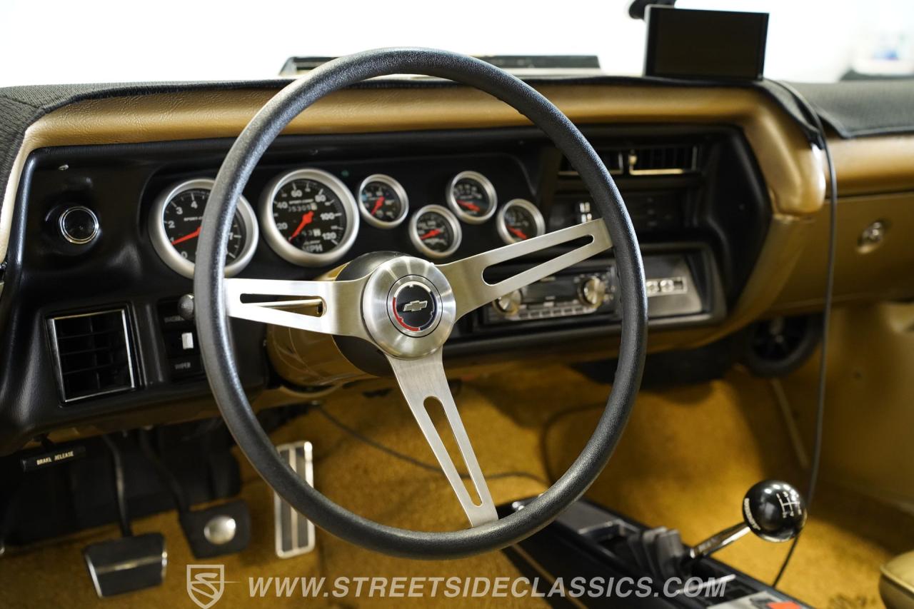 1970 Chevrolet Chevelle Malubu SS tribute restomod