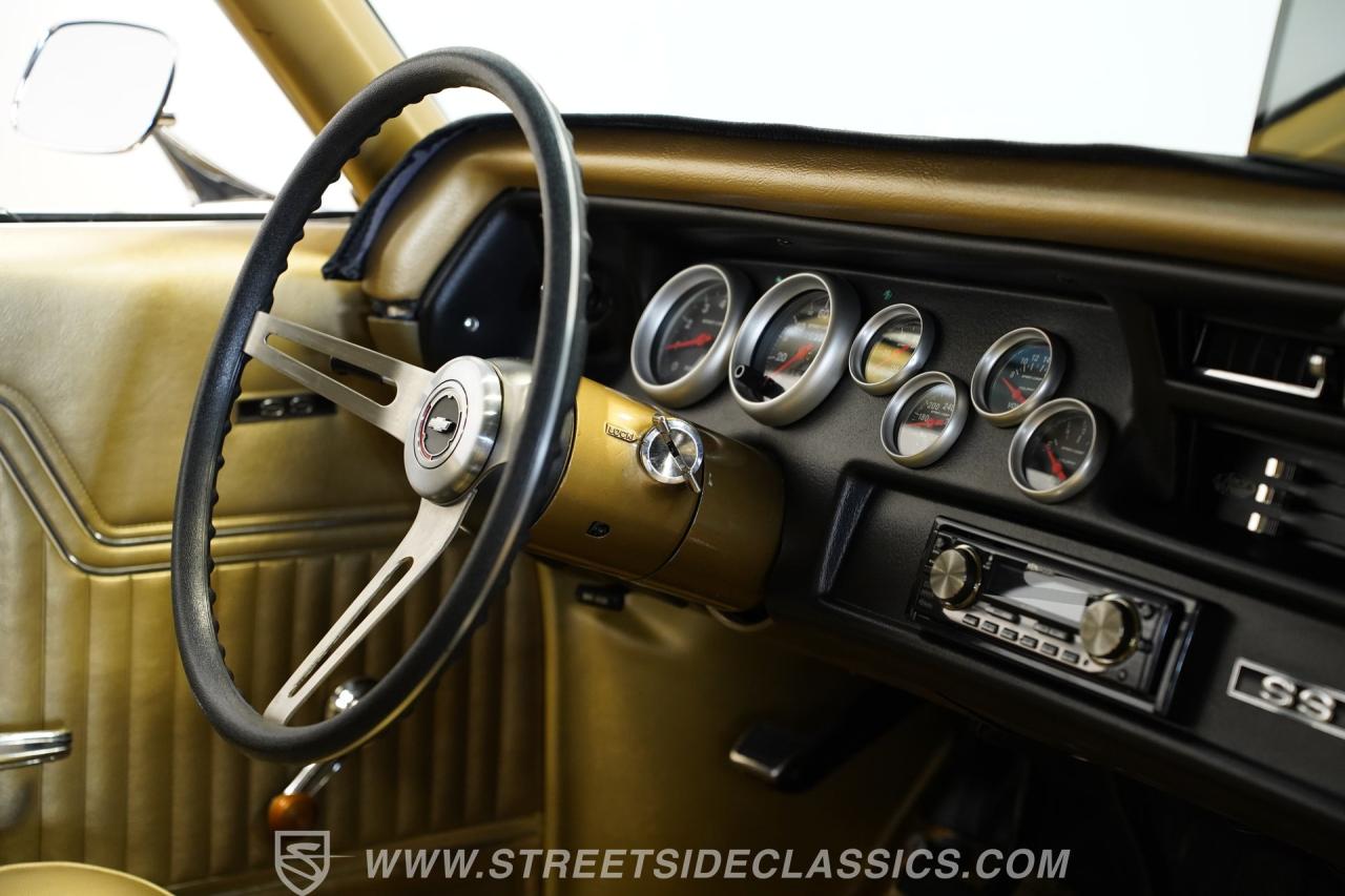 1970 Chevrolet Chevelle Malubu SS tribute restomod