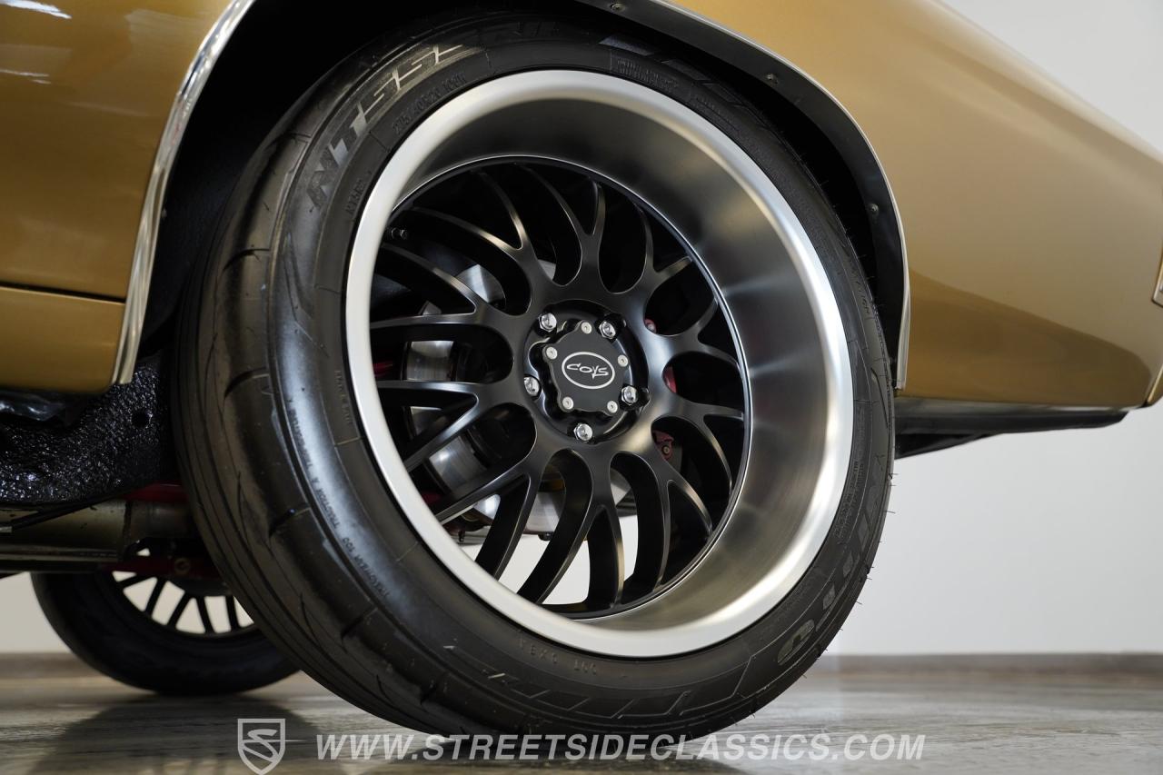 1970 Chevrolet Chevelle Malubu SS tribute restomod