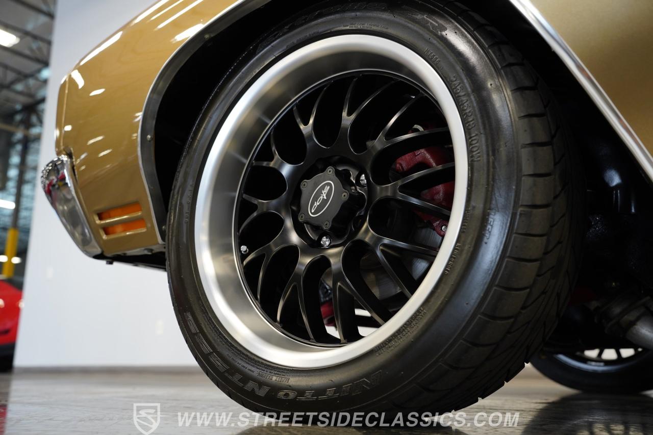 1970 Chevrolet Chevelle Malubu SS tribute restomod