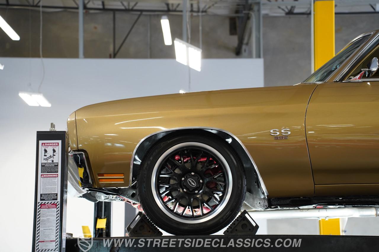 1970 Chevrolet Chevelle Malubu SS tribute restomod