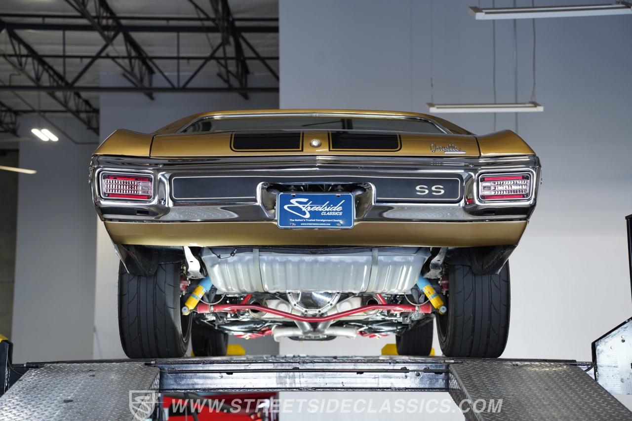 1970 Chevrolet Chevelle Malubu SS tribute restomod
