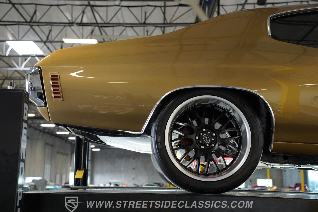 1970 Chevrolet Chevelle Malubu SS tribute restomod