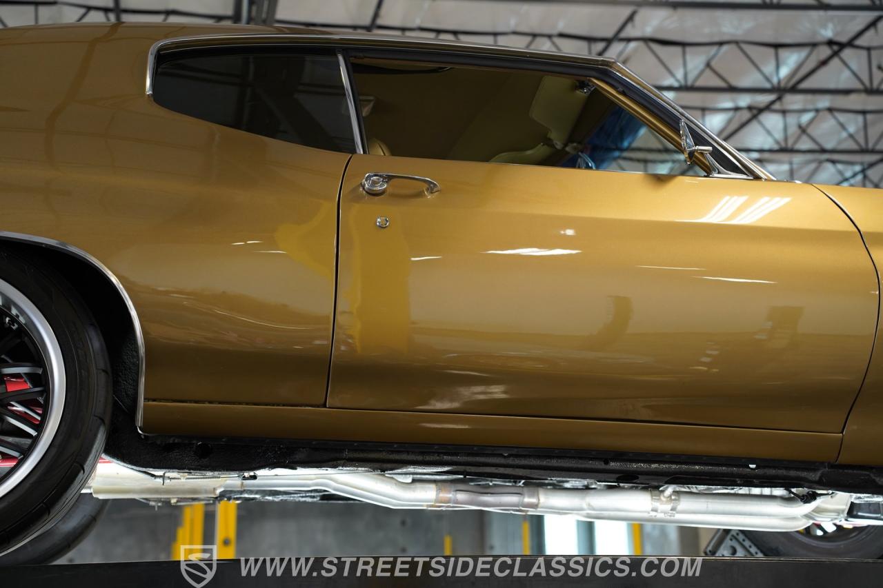 1970 Chevrolet Chevelle Malubu SS tribute restomod