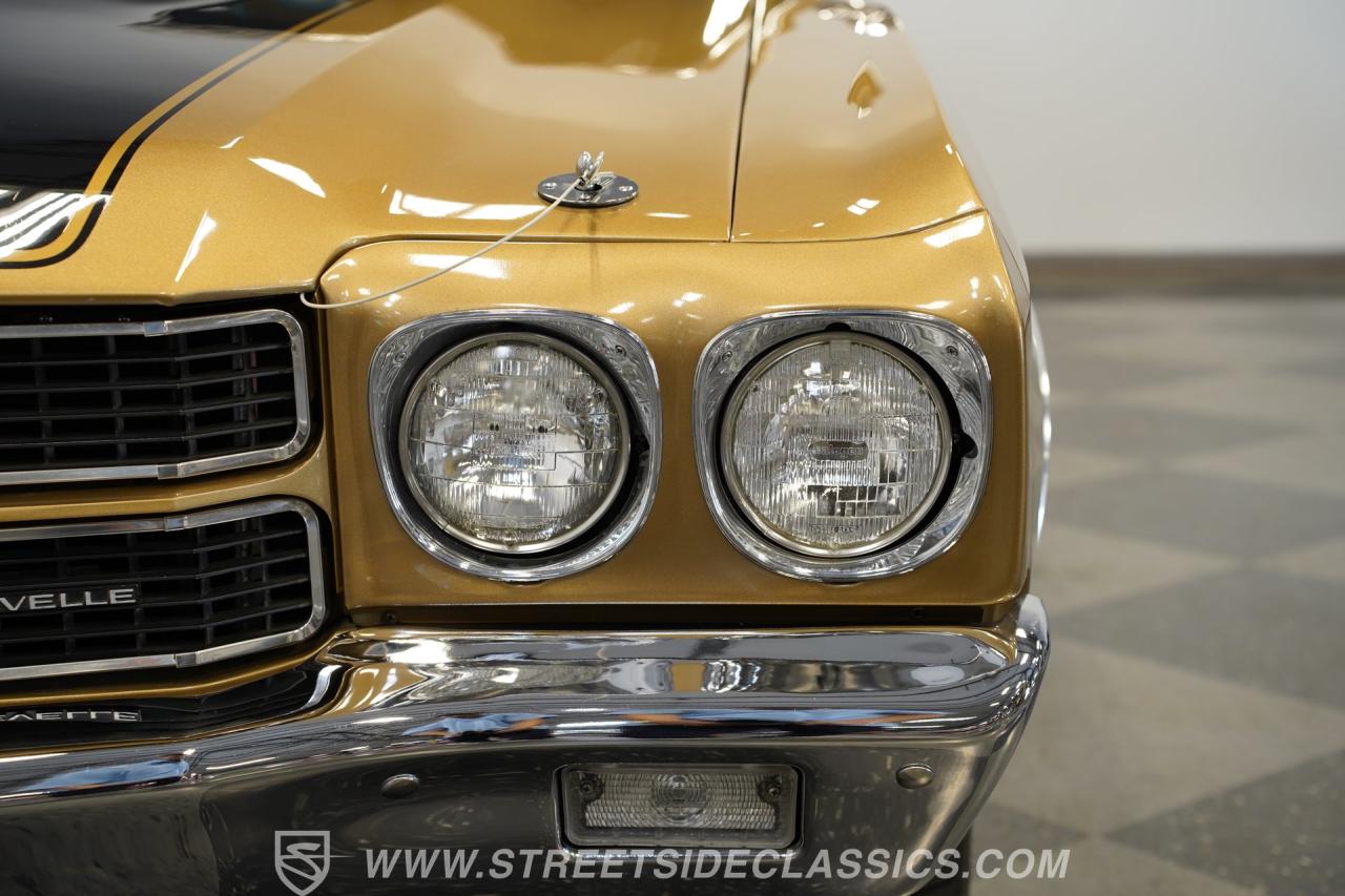 1970 Chevrolet Chevelle Malubu SS tribute restomod