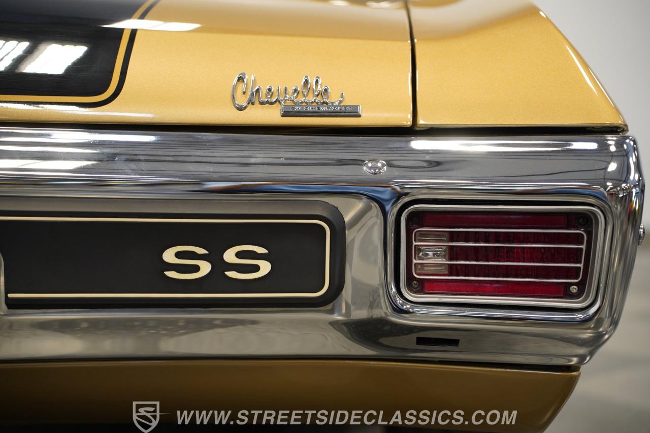 1970 Chevrolet Chevelle Malubu SS tribute restomod