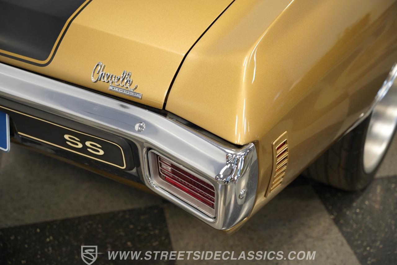 1970 Chevrolet Chevelle Malubu SS tribute restomod