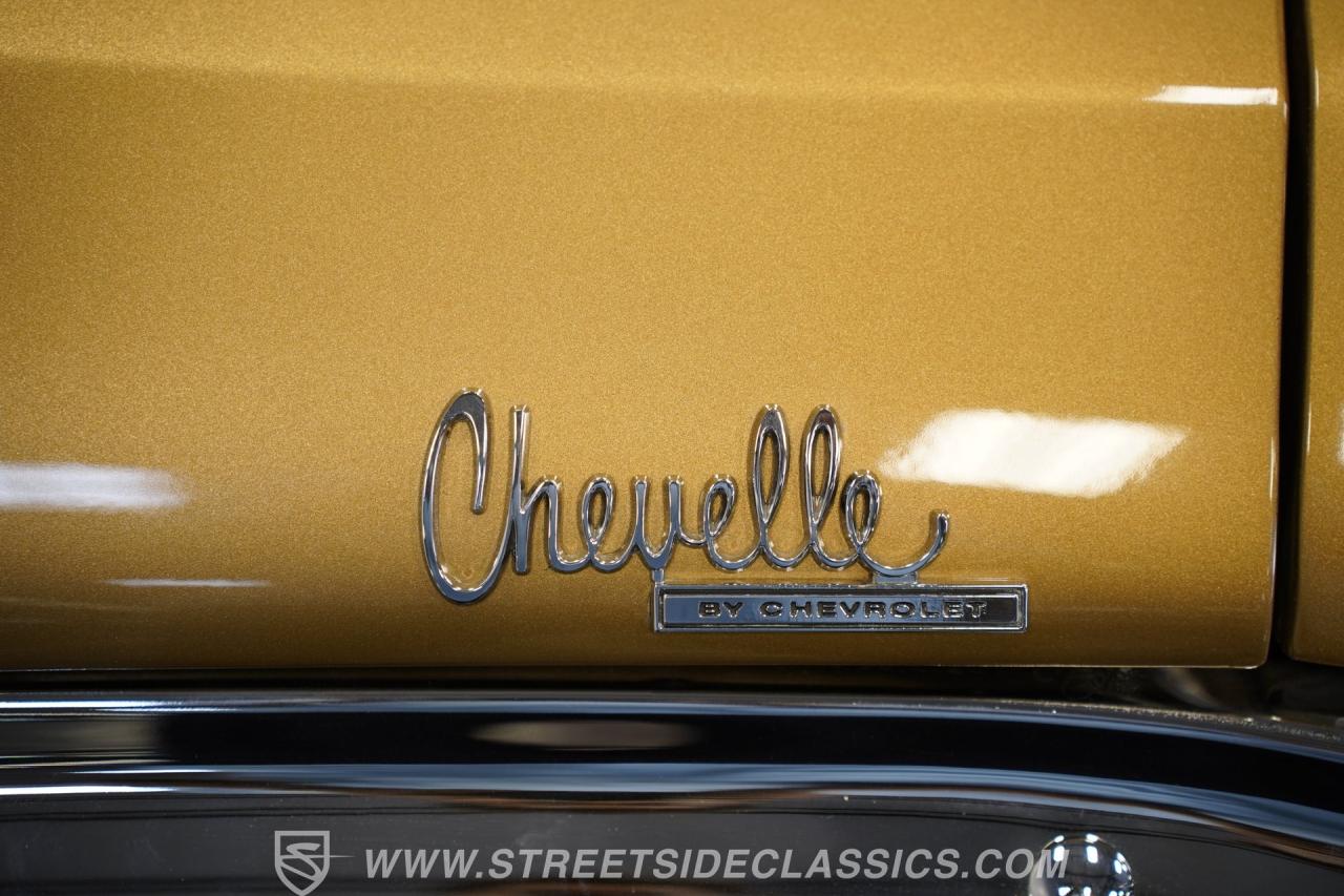 1970 Chevrolet Chevelle Malubu SS tribute restomod