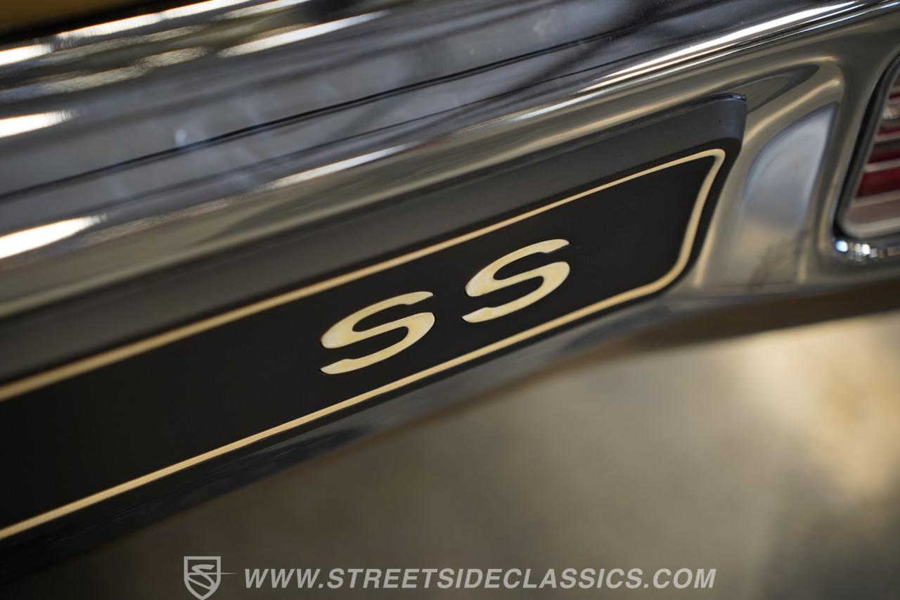 1970 Chevrolet Chevelle Malubu SS tribute restomod
